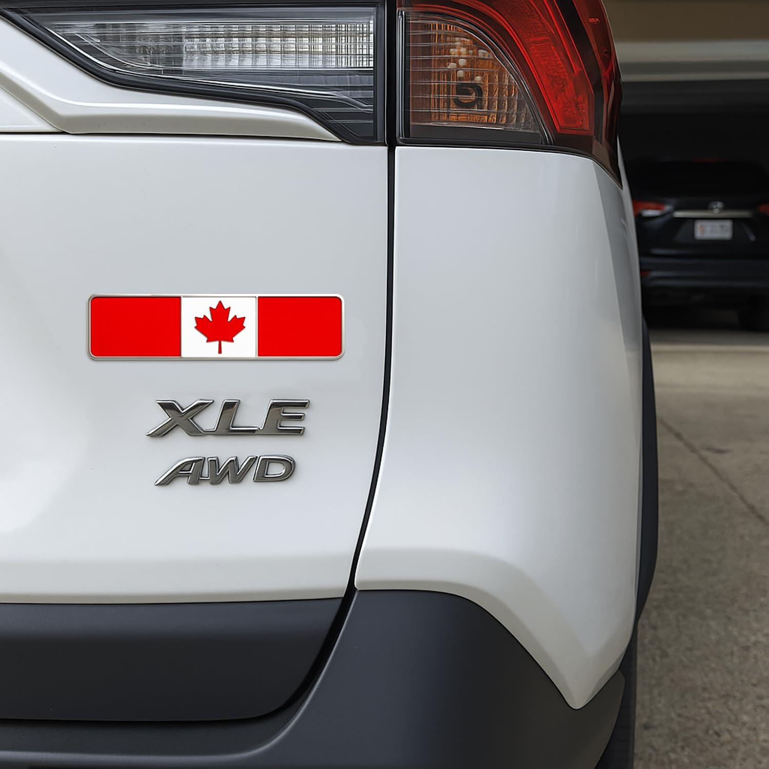 Canada Flag 3D Car Emblem