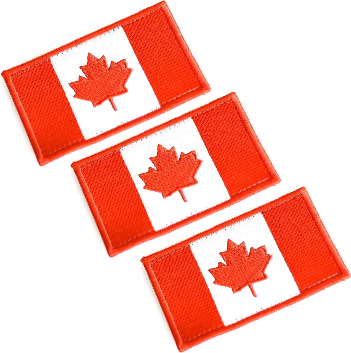 Canada Flag Patch, 3-Pack