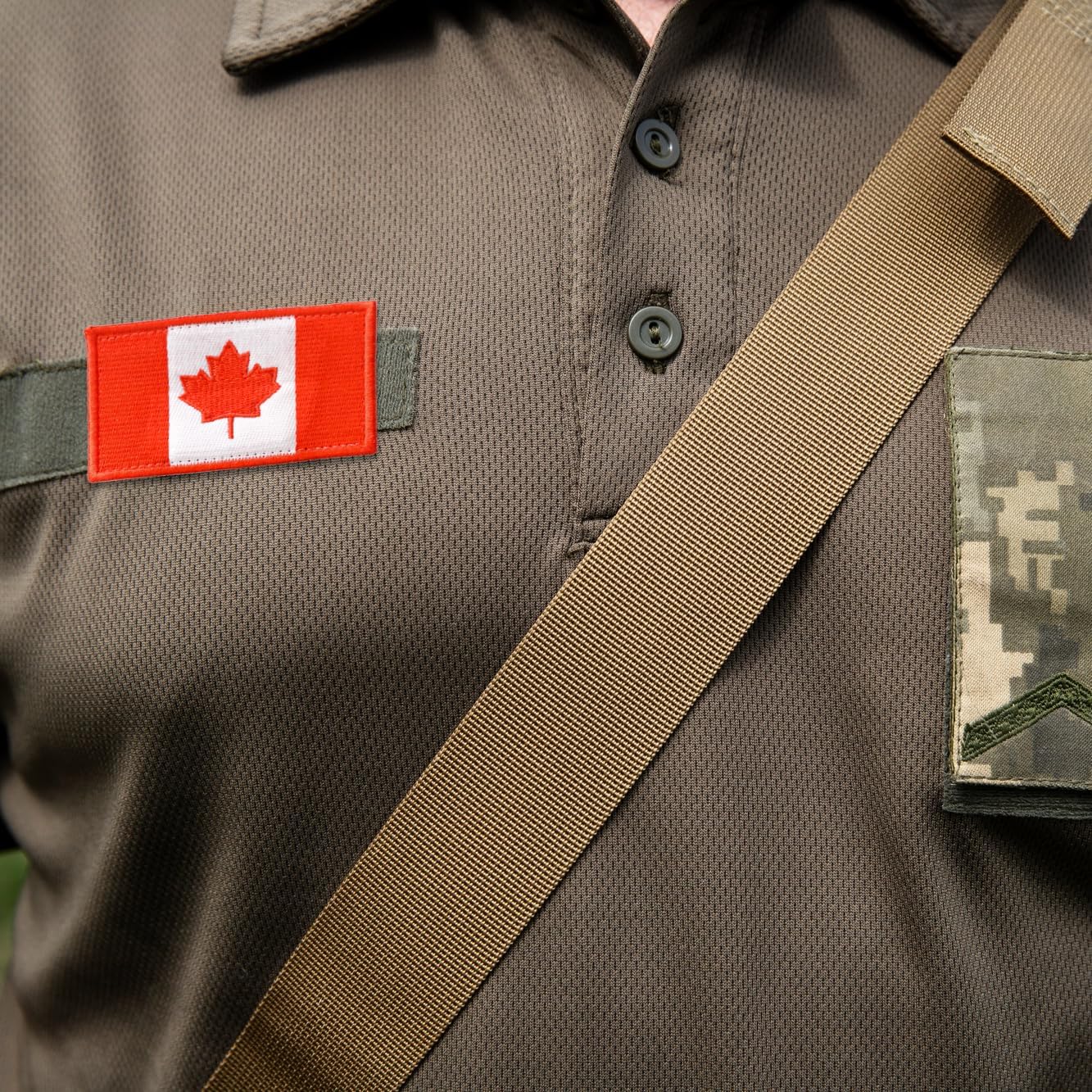 Canada Flag Patch, 3-Pack