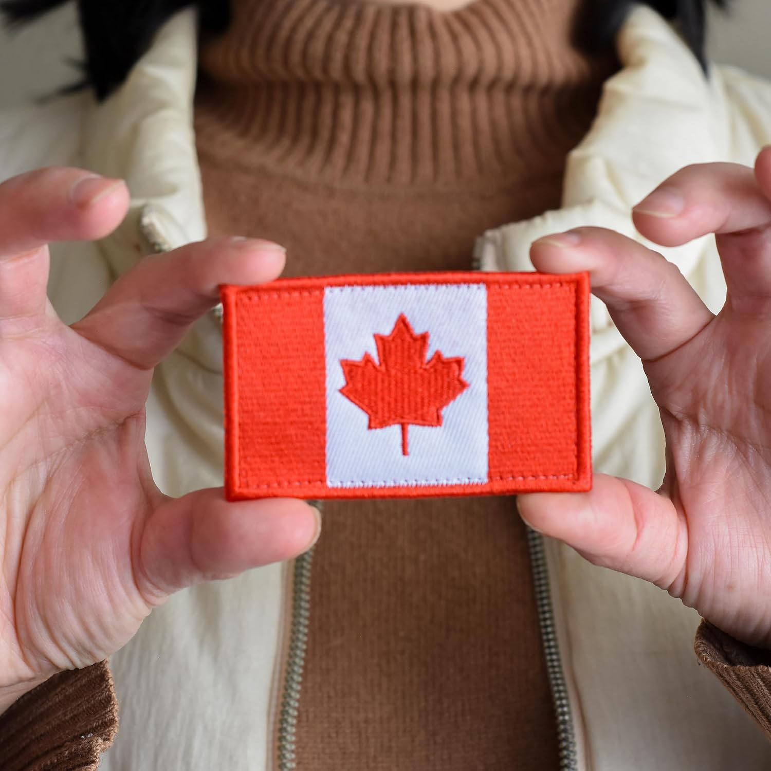 Canada Flag Patch, 3-Pack