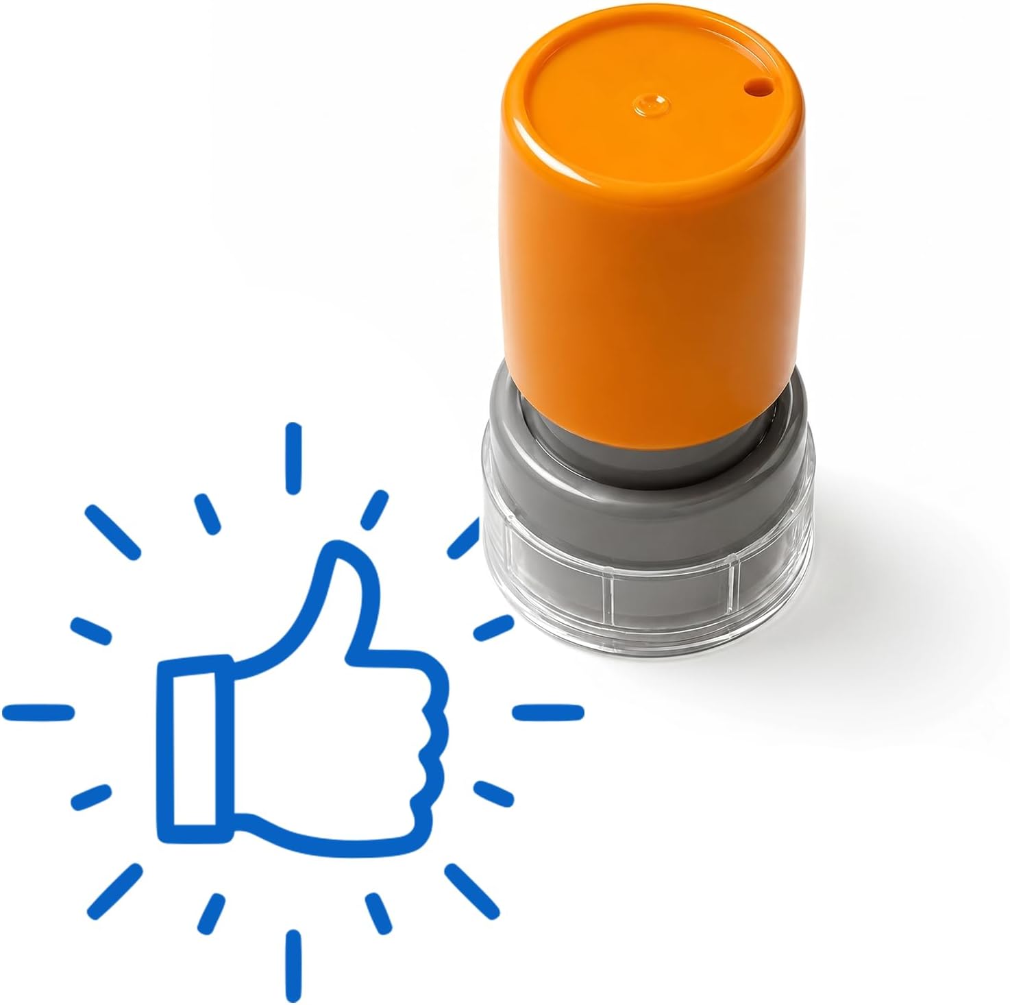 Thumbs Up Stamp, Pre-Inked 20mm