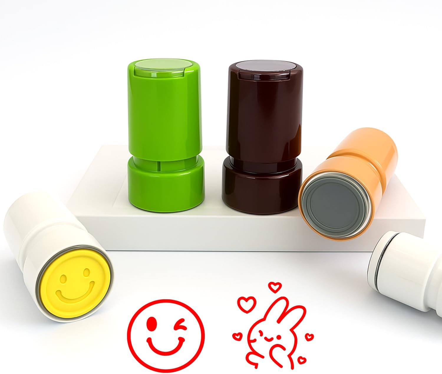 Thumbs Up Stamp, Pre-Inked 20mm