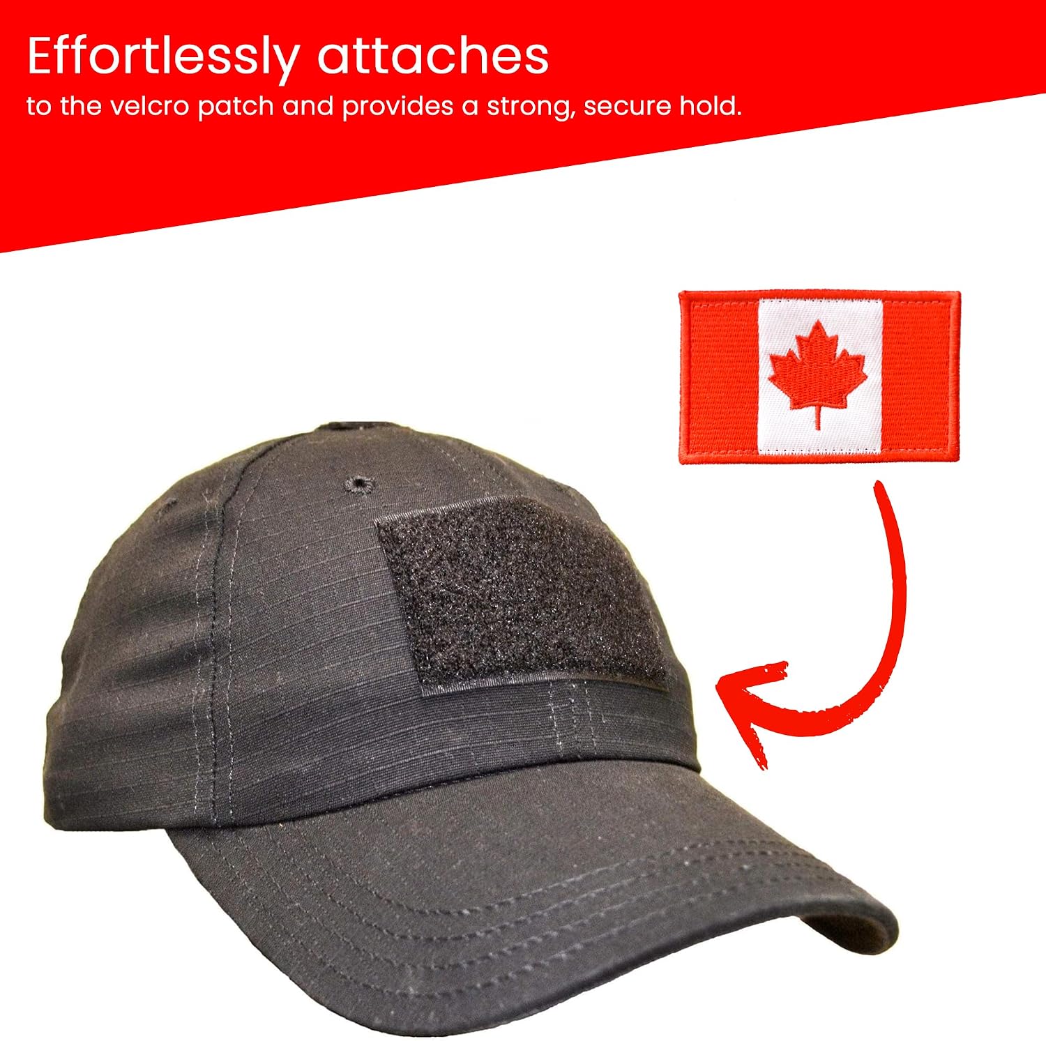 Canada Flag Patch