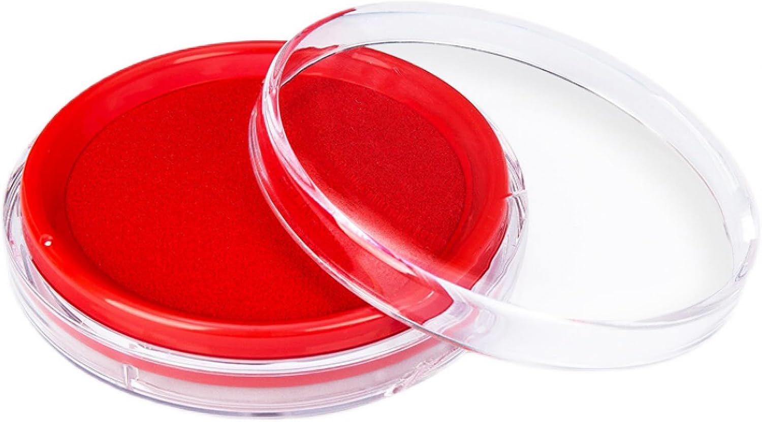 Round Ink Pad, Red