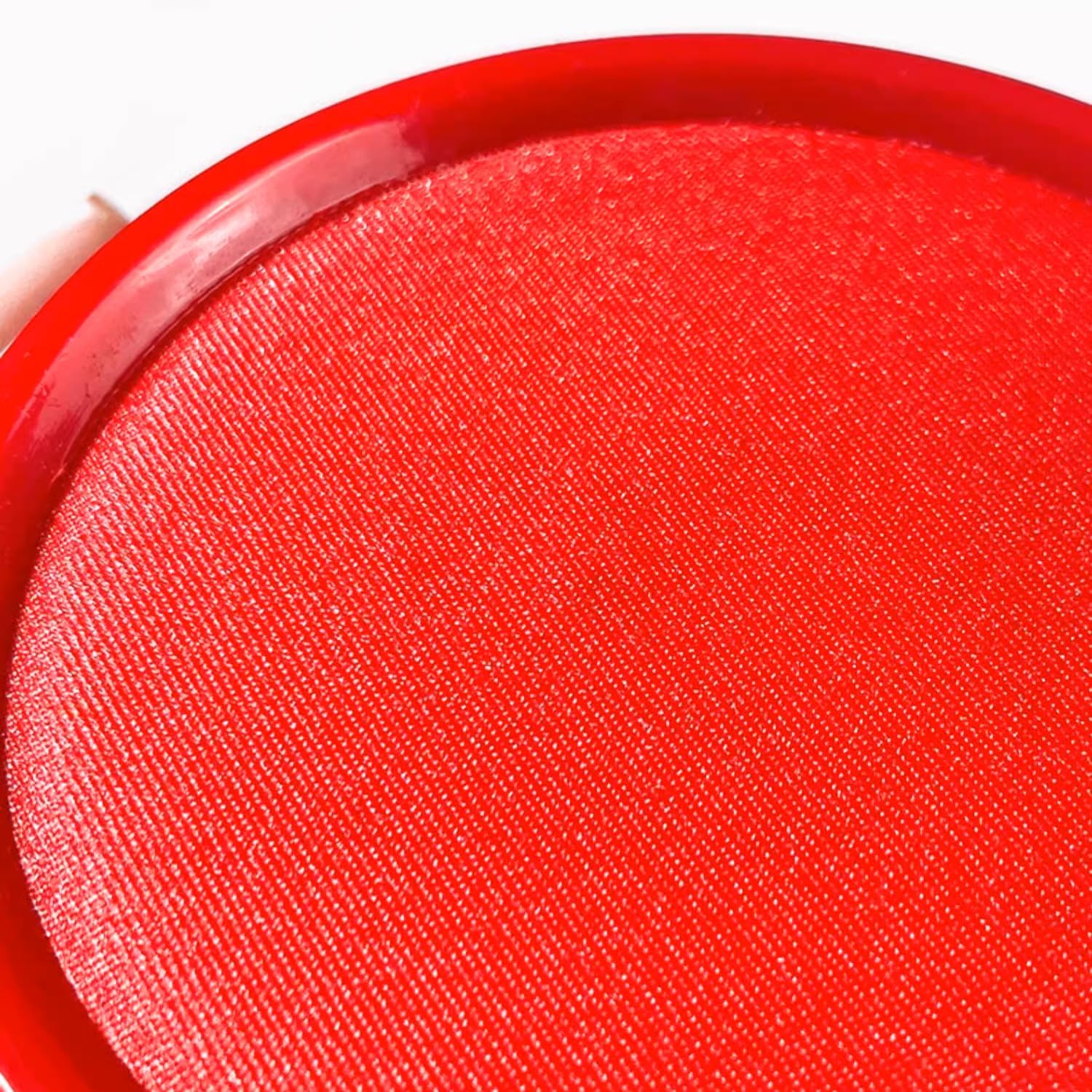 Round Ink Pad, Red