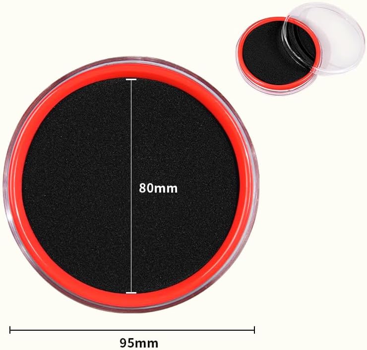 Round Ink Pad, Black