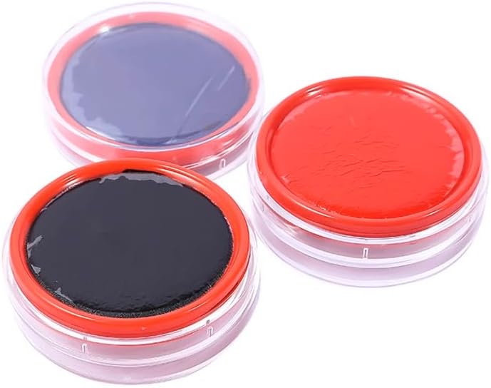 Round Ink Pad, Blue