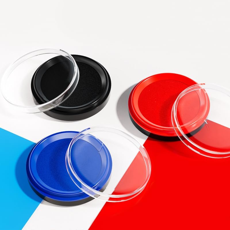Round Ink Pad, Blue