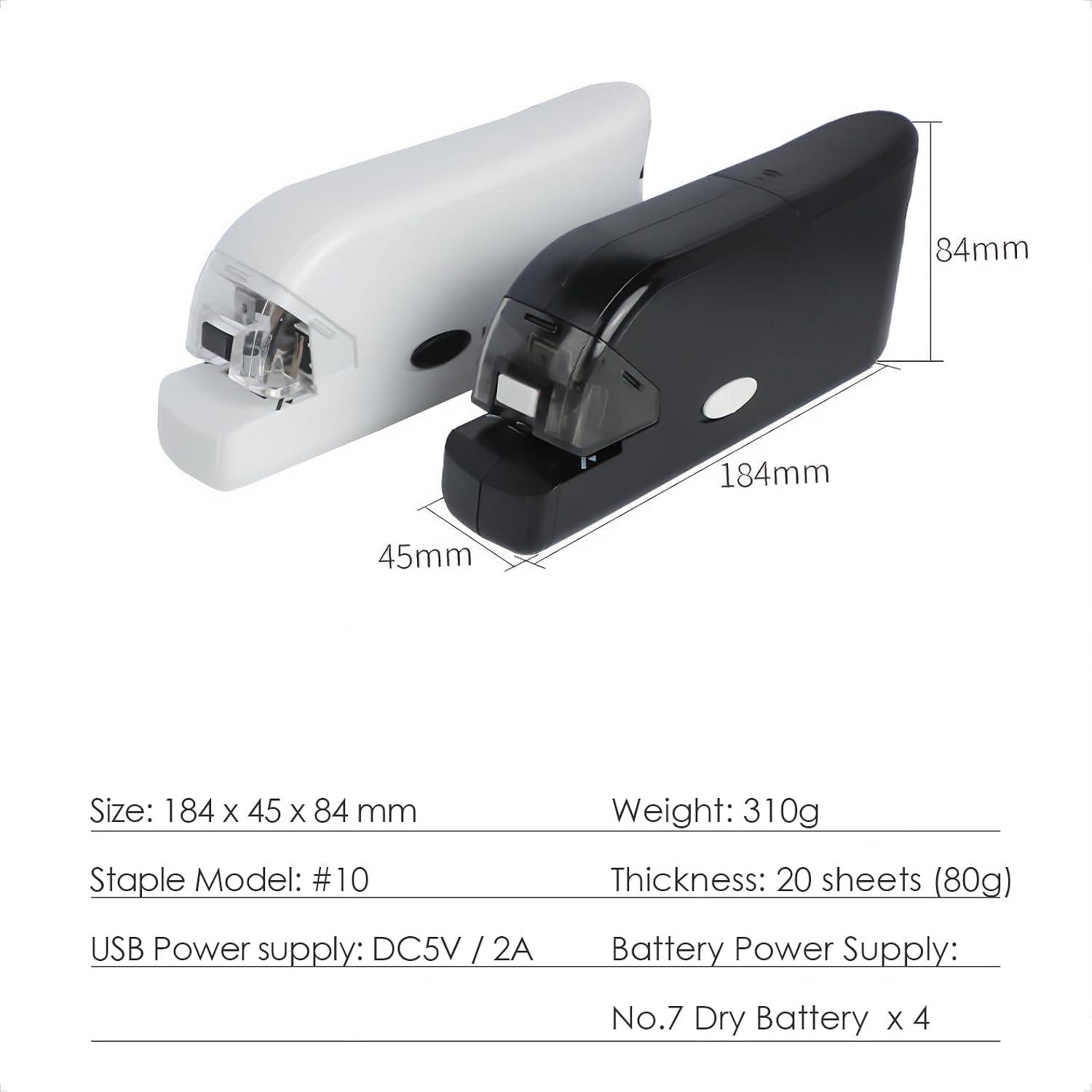 Electric Stapler with 1000 Staples