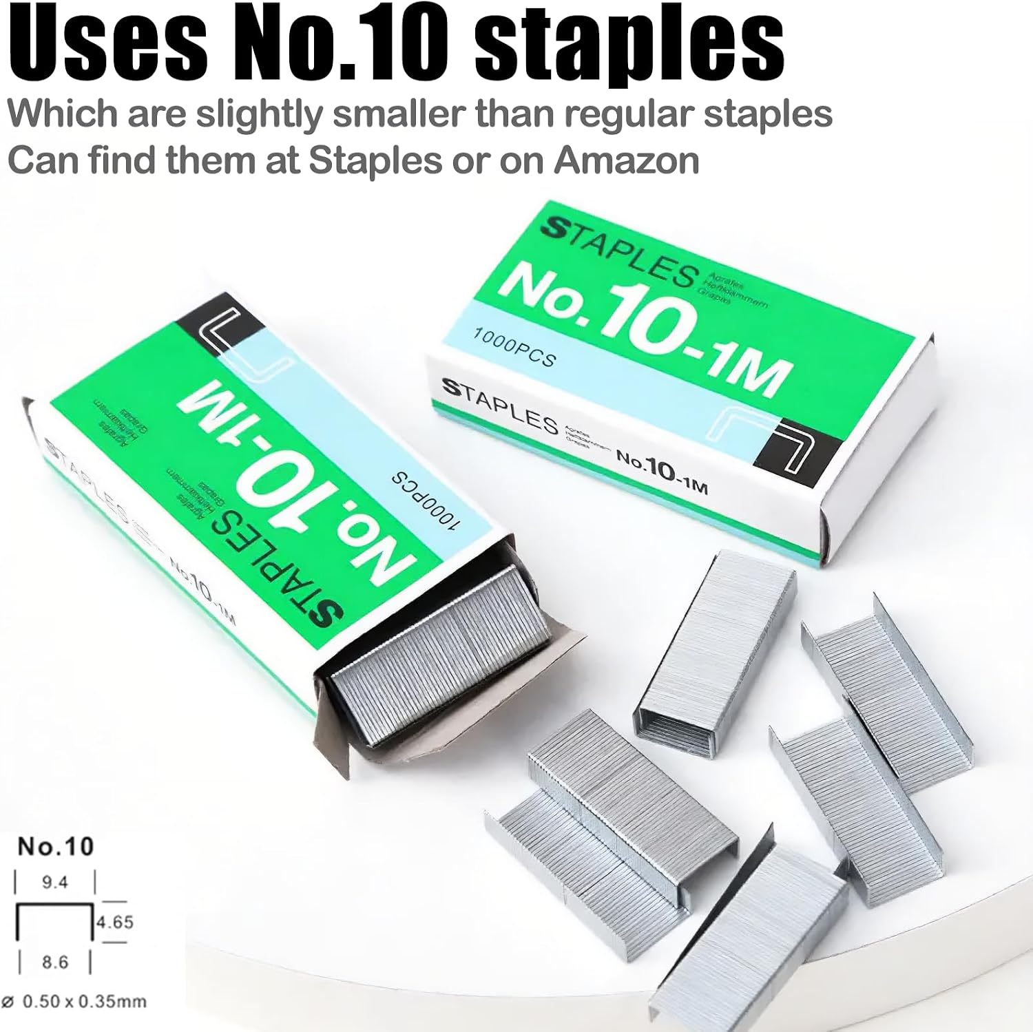 Electric Stapler with 1000 Staples