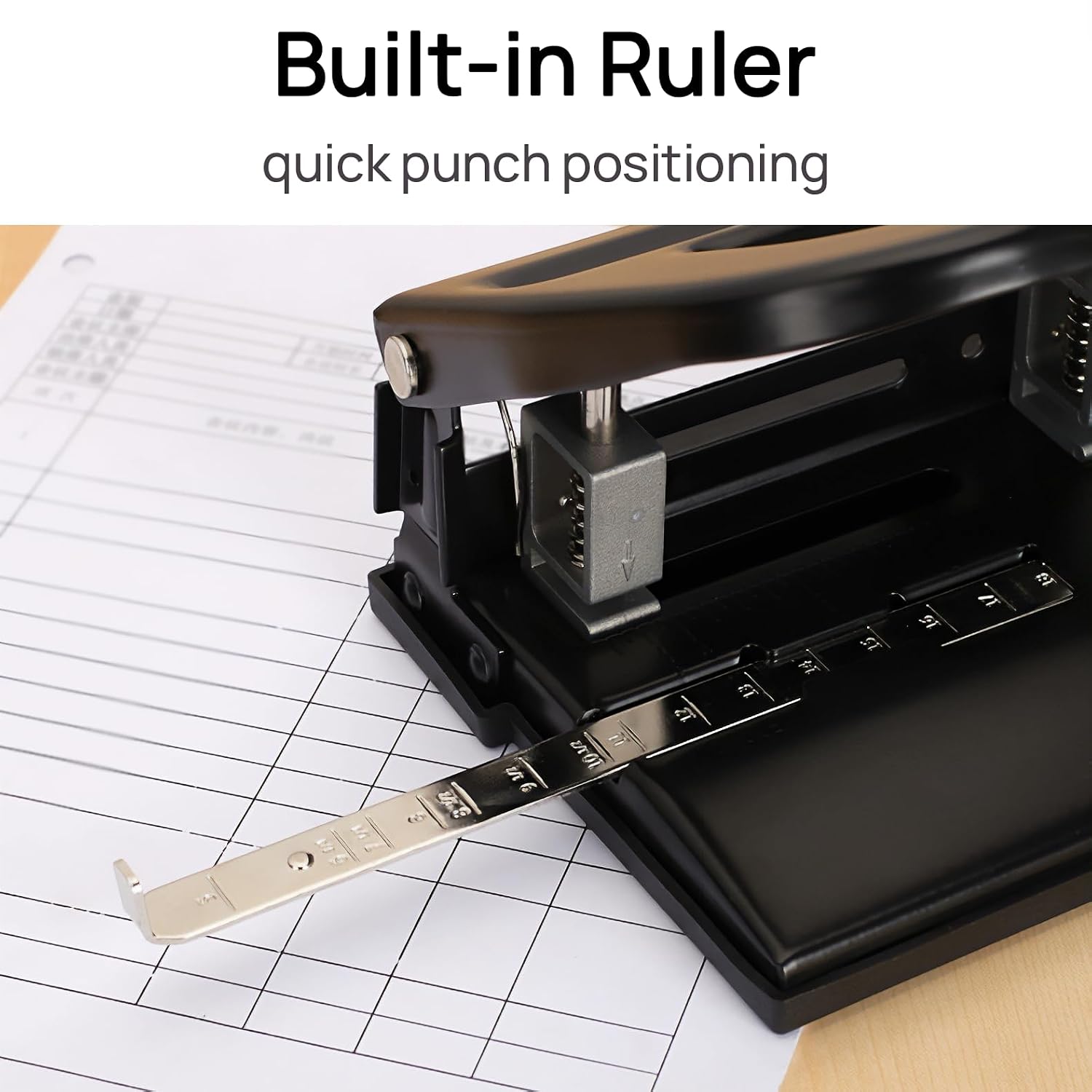 Heavy Duty 2/3 Hole Punch
