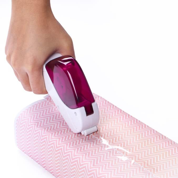 Tape Dispenser Gun, Pink