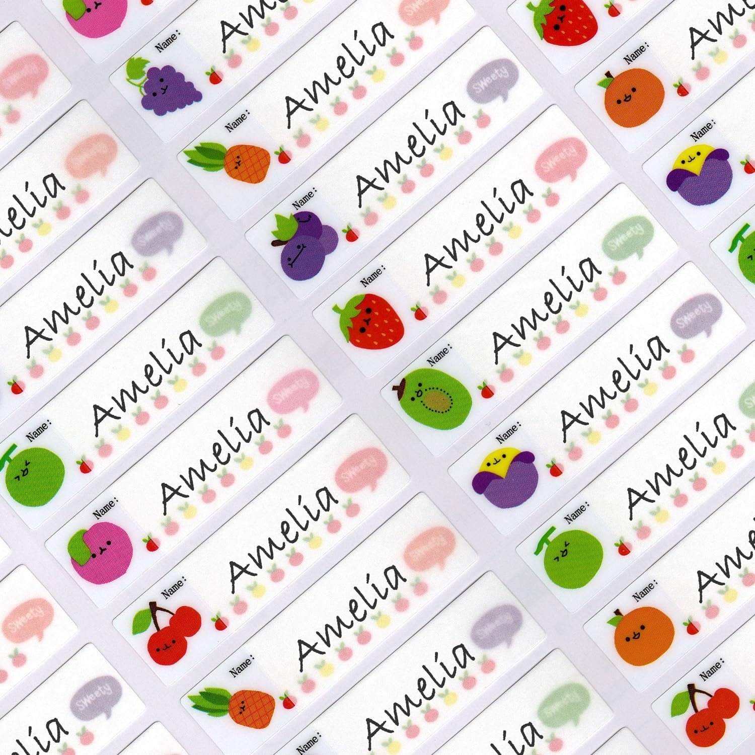 Kids Name Labels, 200-Pack