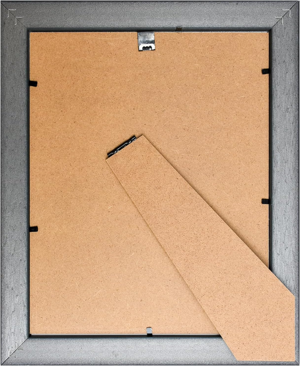 8x10 Picture Frame, Brown & Gold, 2-Pack