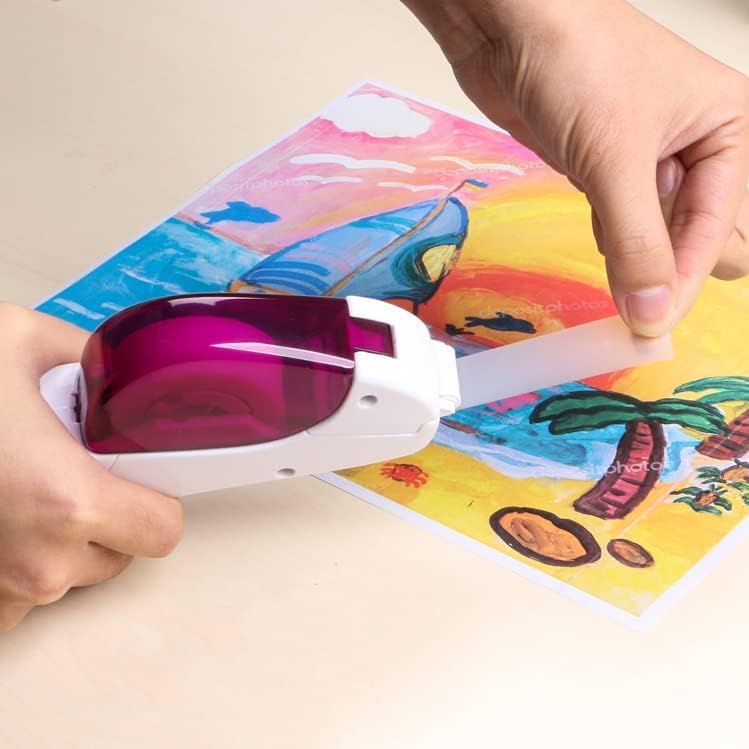 Tape Dispenser Gun, Purple