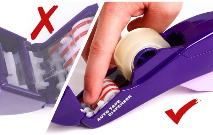 Tape Dispenser Gun, Purple